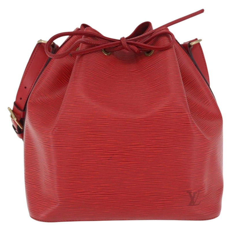 Louis Vuitton Petit Noe Nm Epi Leather Red Bag