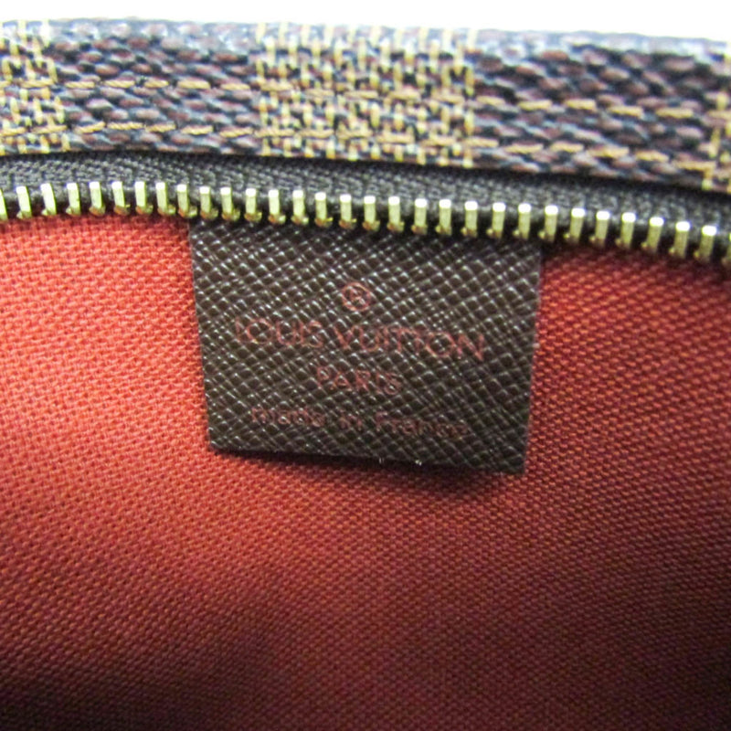 Louis Vuitton Trousse Make Up Damier Brown Canvas Bag