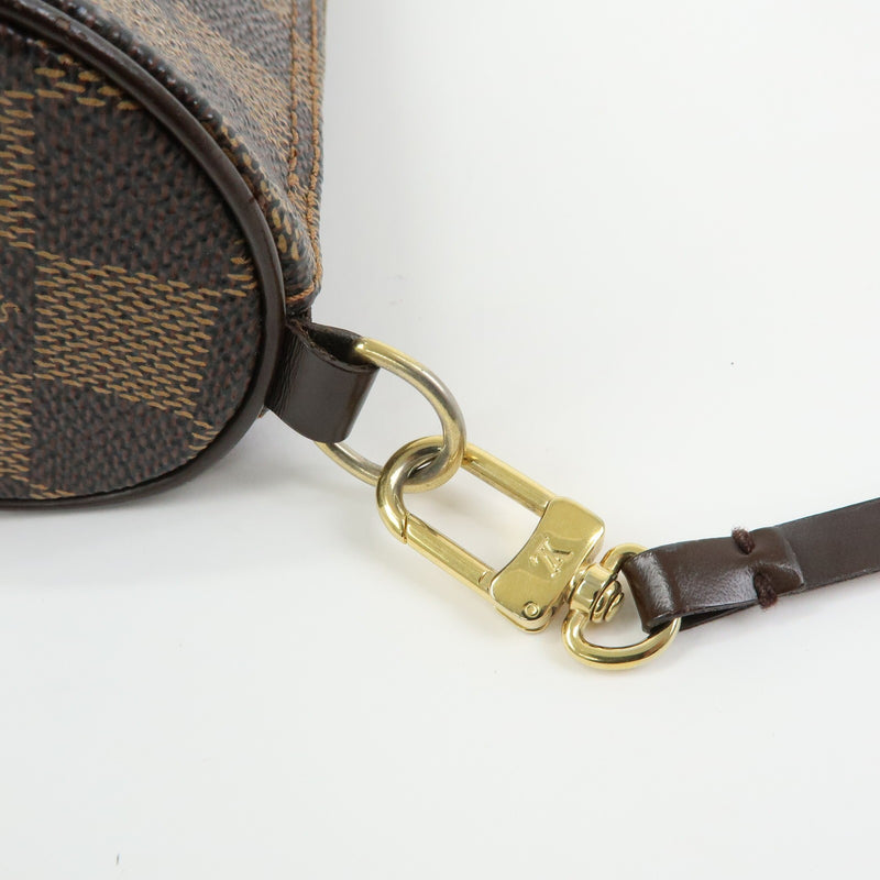Louis Vuitton Papillon Pochette Damier Brown Canvas Bag