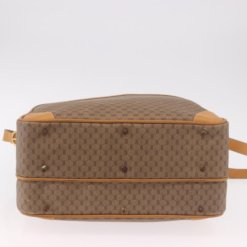 Gucci Micro Gg Canvas Beige Bag