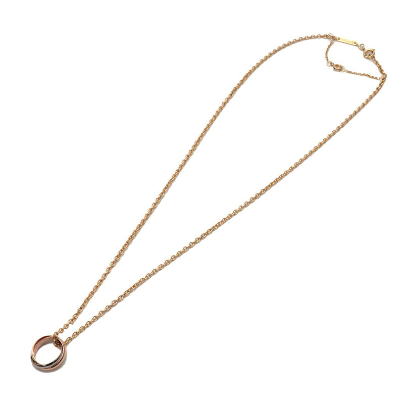 Cartier Trinity Choker 18k Tricolor Gold Bijoux