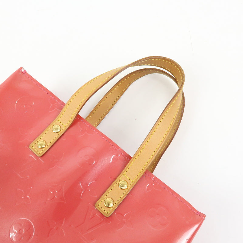 Louis Vuitton Reade Monogram Vernis Pink Patent_leather Bag