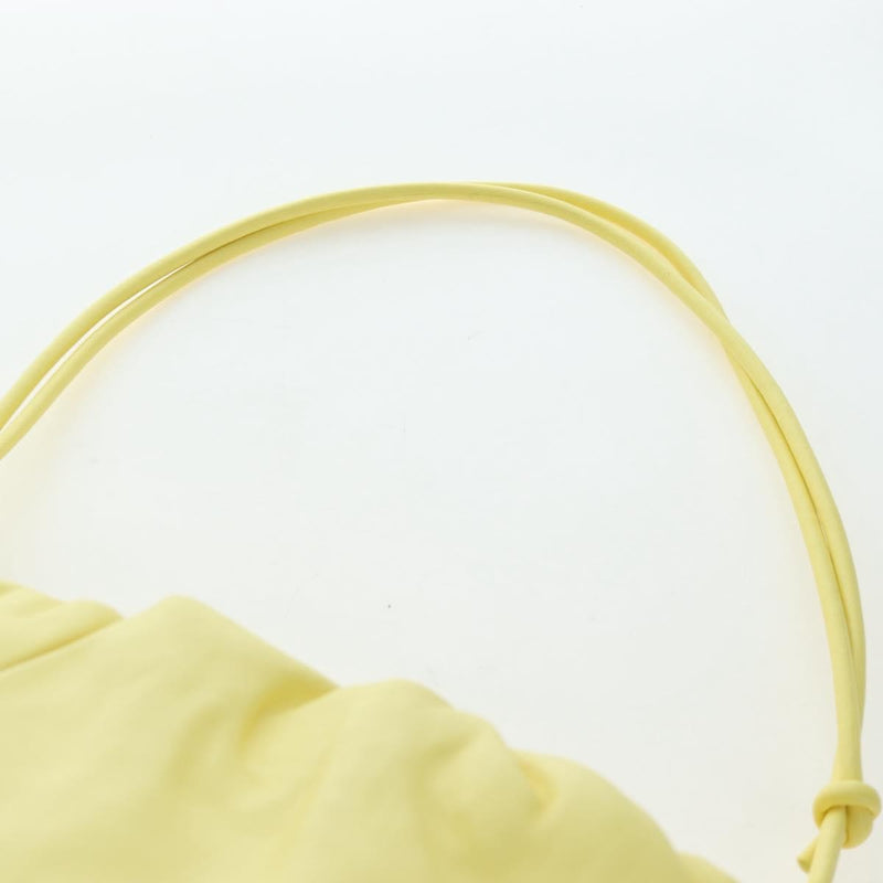 Bottega Veneta The Fringe Leather Yellow Bag