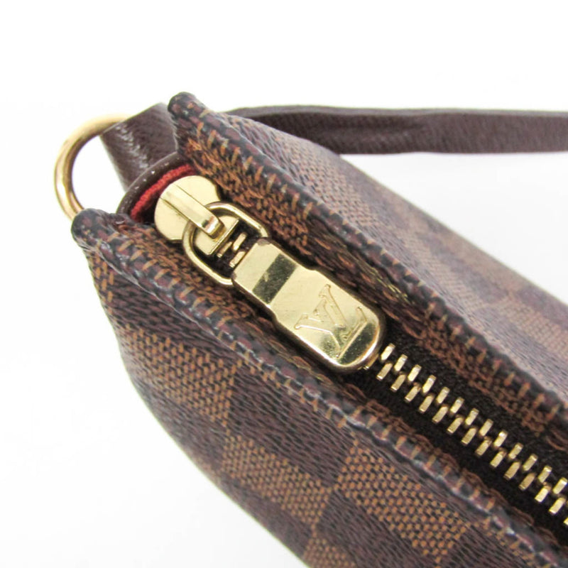 Louis Vuitton Trousse Make Up Damier Brown Canvas Bag