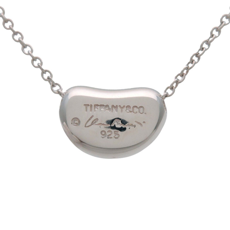 Tiffany & Co. Elsa Peretti Bean Pendant Sterling Silver Bijoux