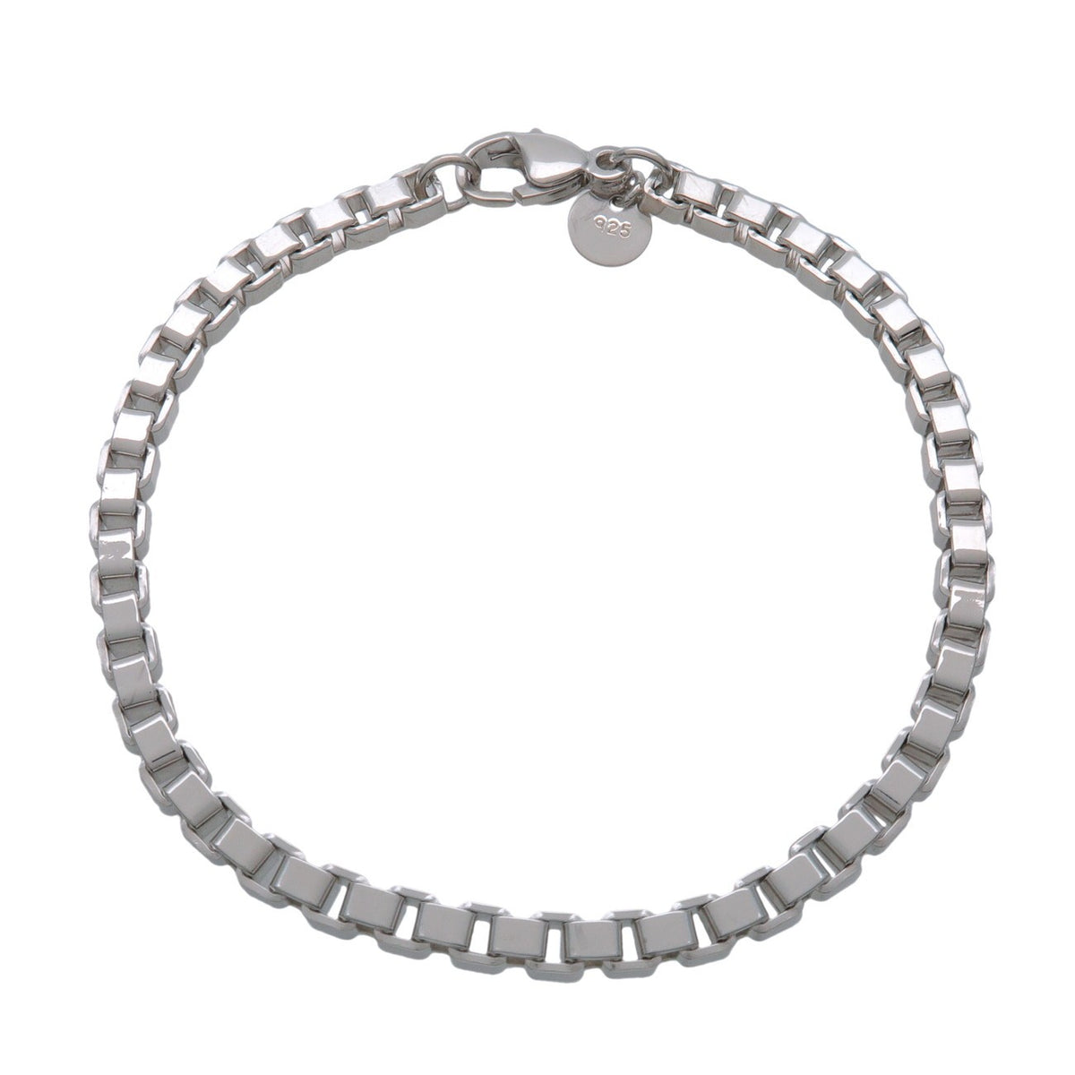Tiffany & Co. Venetian Link Sterling Silver Bijoux