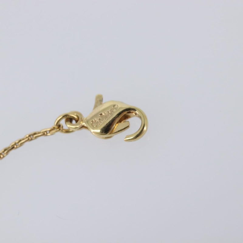 Christian Dior Cd Pendant Metal Gold Bijoux