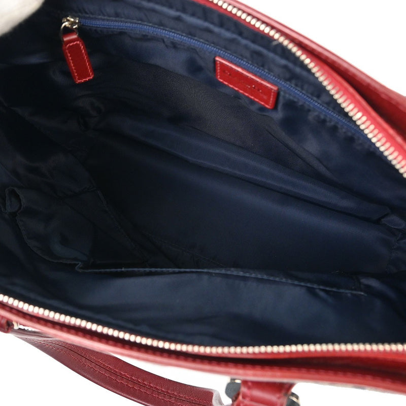 Christian Dior Vintage Trotter Zip Diorissimo Canvas Navy Bag