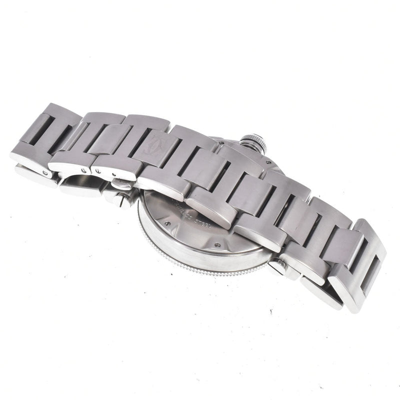 Cartier Pasha Seatimer Quartz Stainless Steel And Rubber Watches