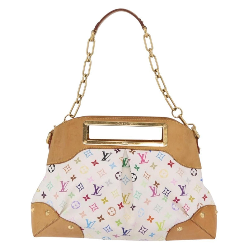 Louis Vuitton Judy Monogram Multicolor Multicolour Canvas Bag