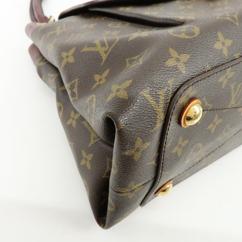 Louis Vuitton Olympe Monogram Canvas Brown Bag