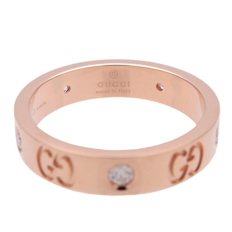 Gucci Icon 5 Diamonds 18k Rose Gold And Rose_gold Bijoux