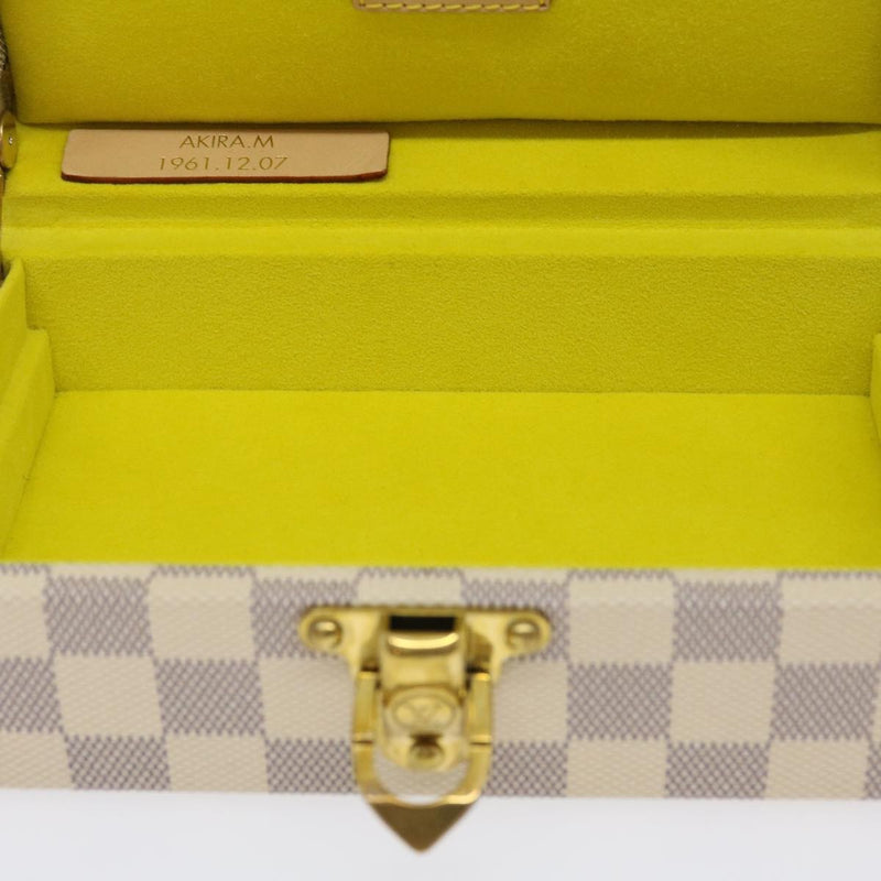 Louis Vuitton Coffret Polyvalent Damier Beige Canvas Accessory