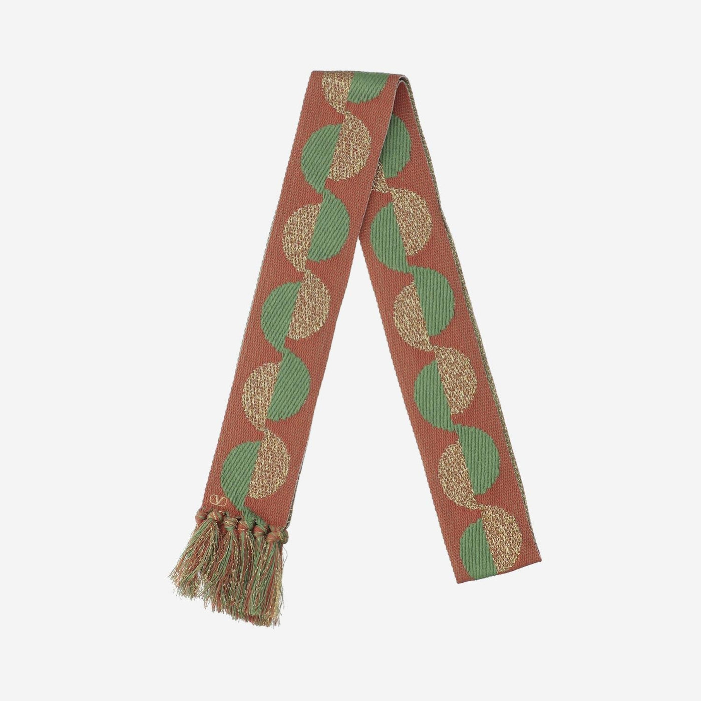 Valentino Garavani Antibes Scarf — Red Cotton Scarfs