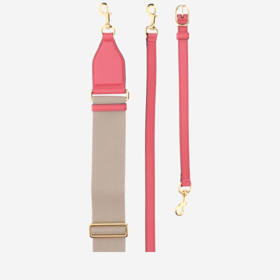 Gucci Gg Matelassé Tote Bag — Pink Calfskin Leather