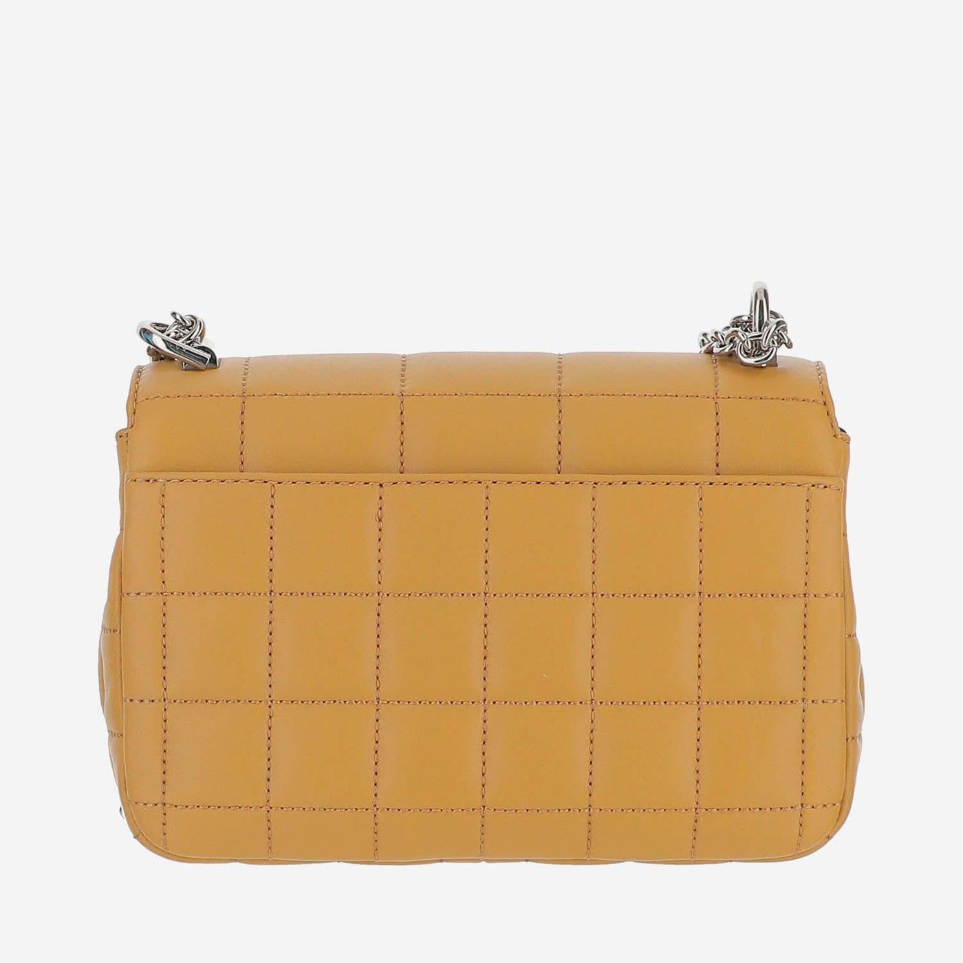 Michael Kors Shoulder Bag — Beige Lambskin