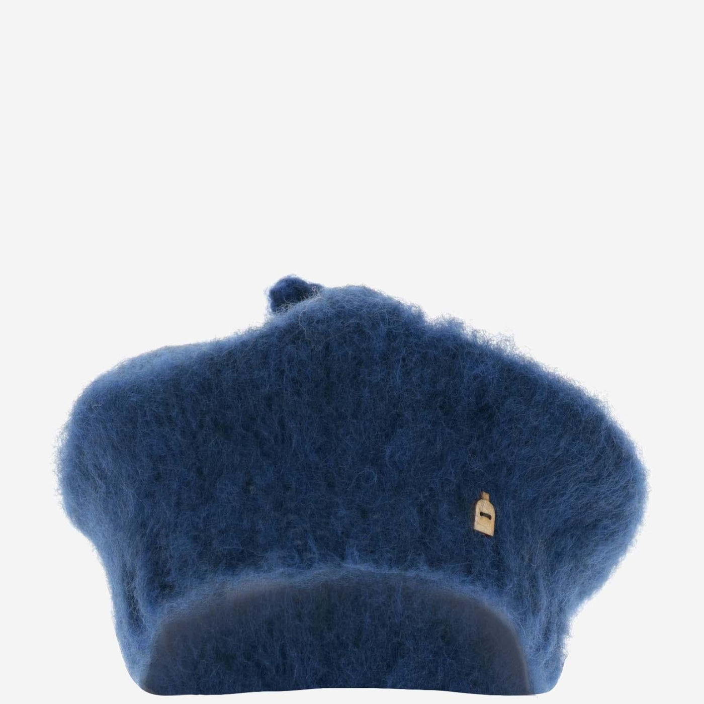 Myssy Noki Wool Basket Beret — Navy Berets