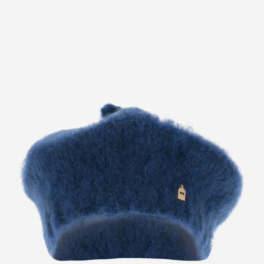 Myssy Noki Wool Basket Beret — Navy Berets