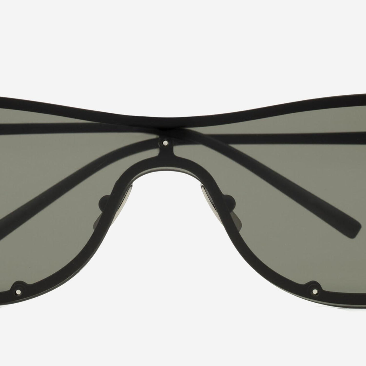 Saint Laurent 862815 Metal Frame Sunglasses — Black