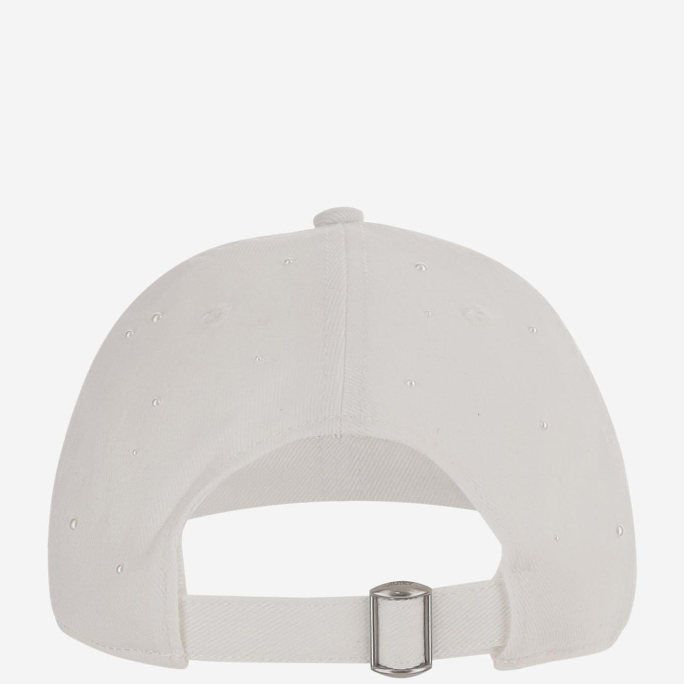 Autry Acpu076w Logo-Detailed Cotton Baseball Cap — White Caps
