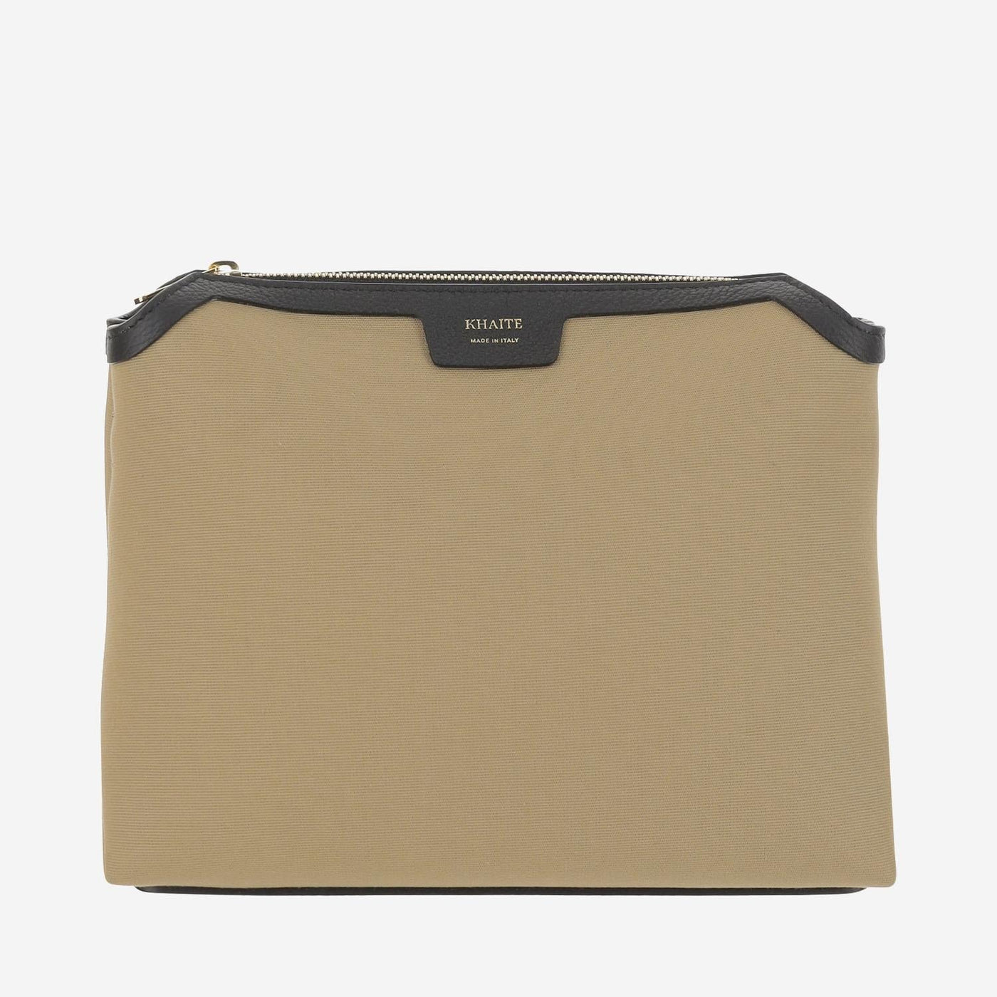 Khaite Lina Shoulder Bag — Beige Calfskin