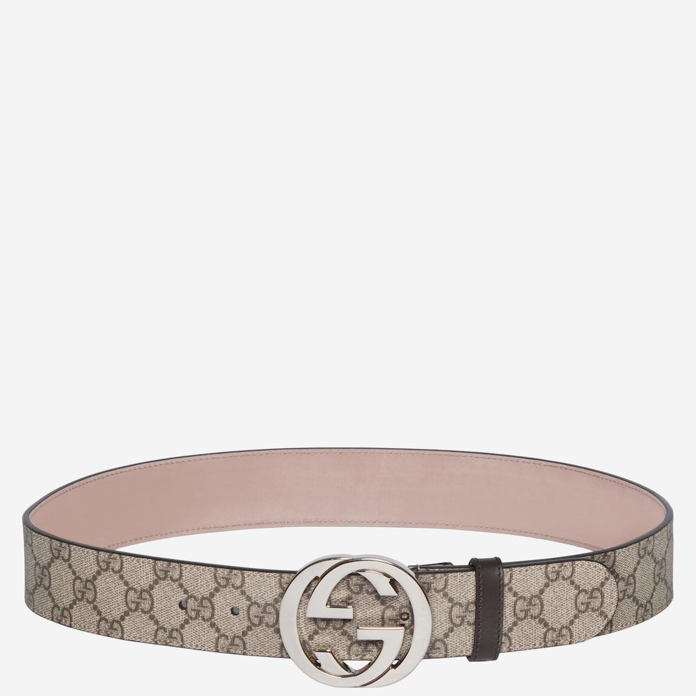 Gucci Gg Supreme Fabric Belt — Multicolor Polyurethane