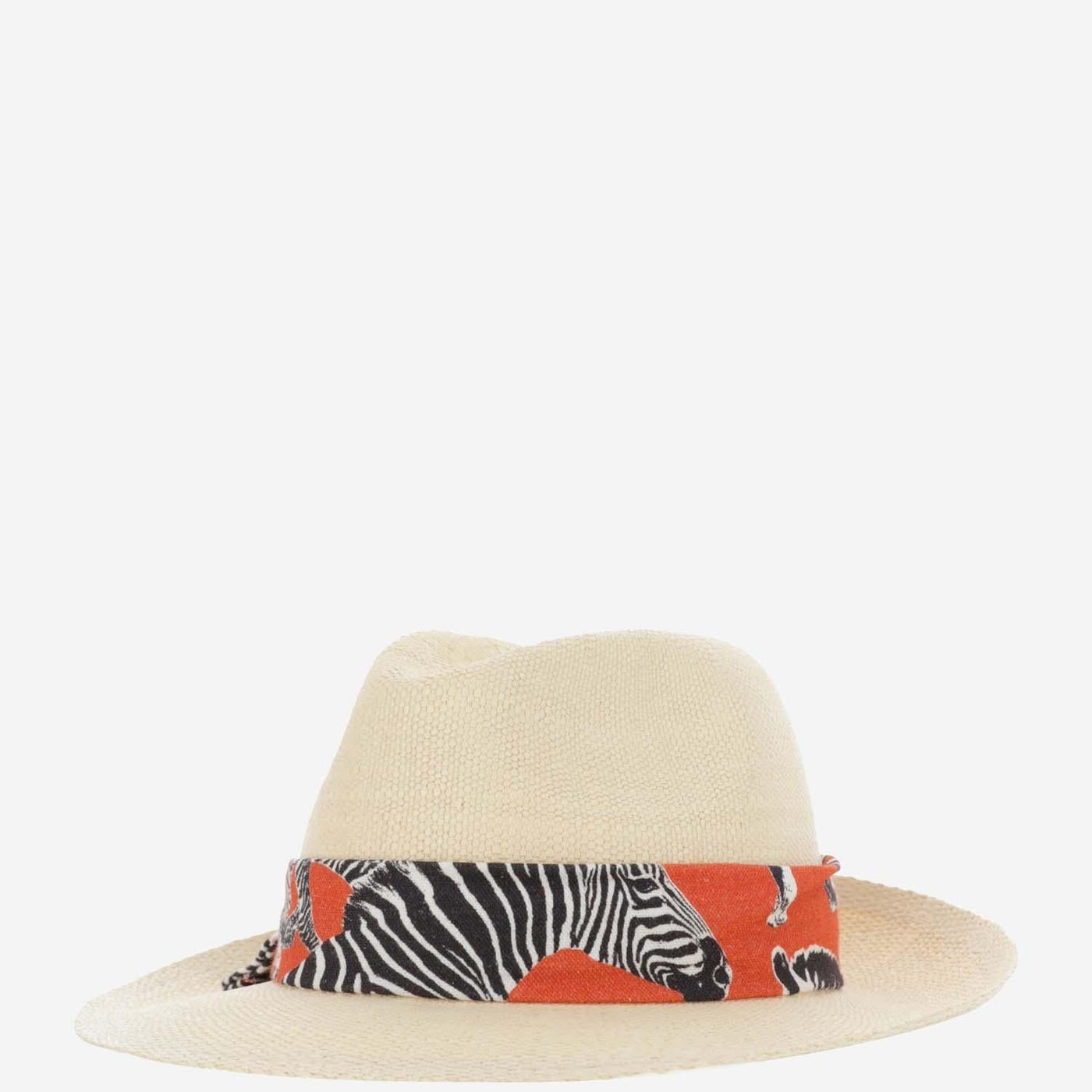 Alexia Alvarez De Toledo Panama Hat — White Raffia