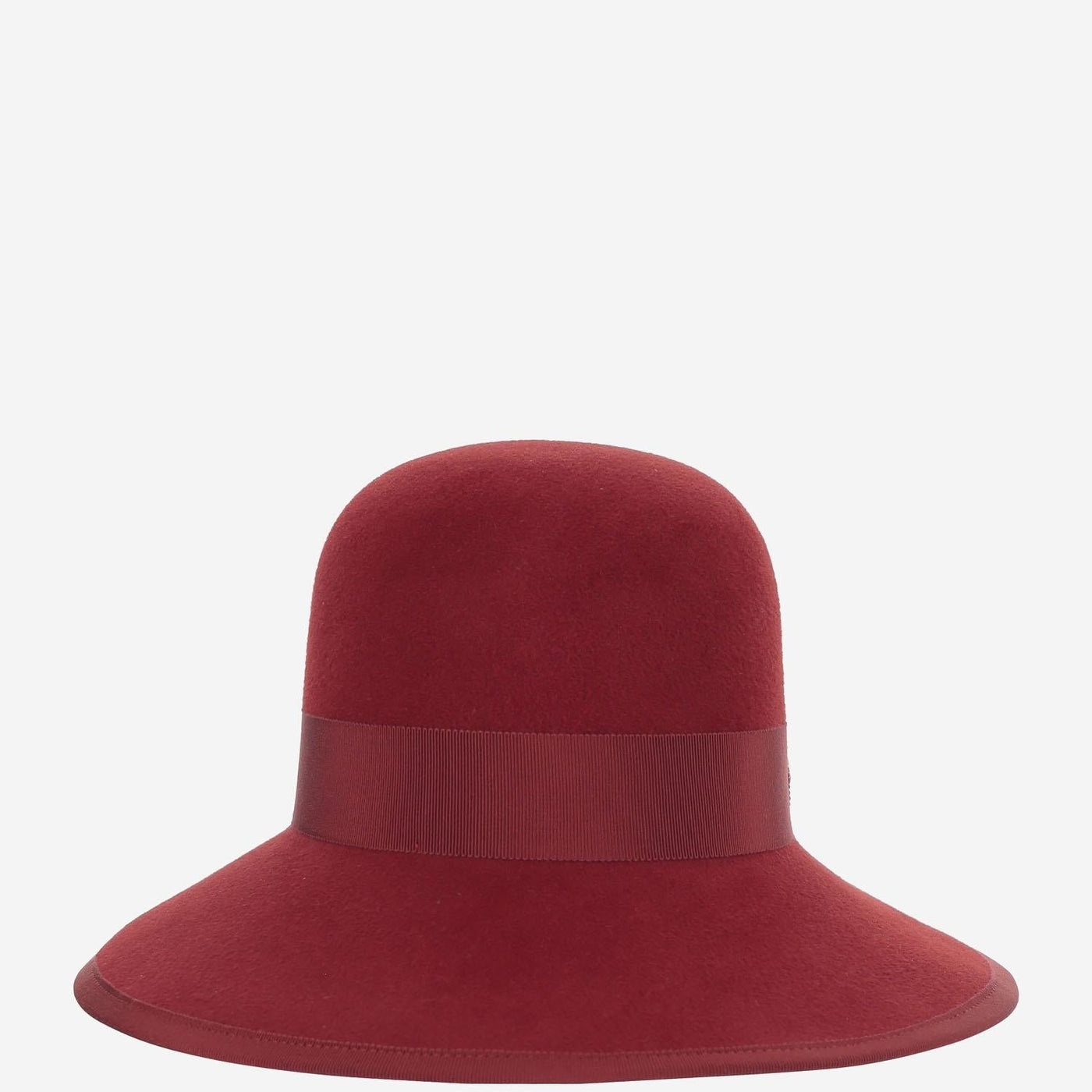Valentino Garavani 7w2he00f Rabbit Felt Bucket Hat — Red