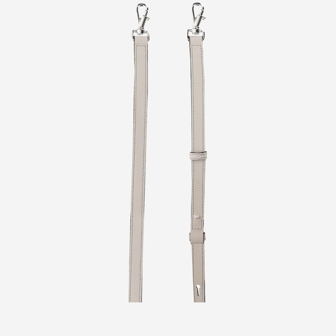 Tods Calfskin Bucket Bag — White