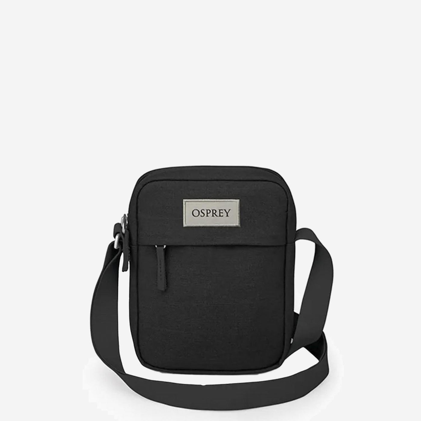 Osprey Shoulder Bag — Black Nylon