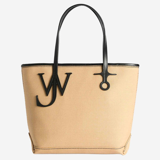 Jw Anderson Tote Bag — Beige Cotton