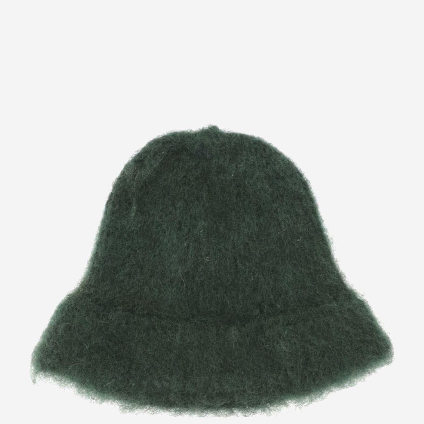 Myssy Maa Finnshep Wool Bucket Hat — Green