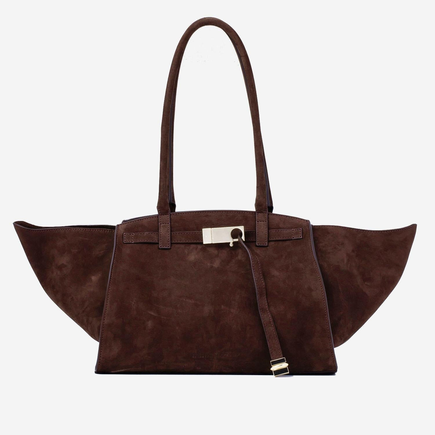 Benedetta Bruzziches Mame Shoulder Bag — Brown