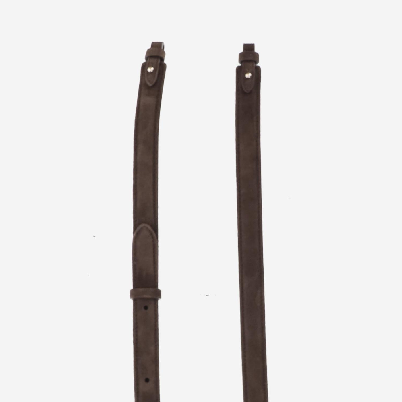 Franzi Milano Virginia Top Handle Bag — Brown Calfskin Leather