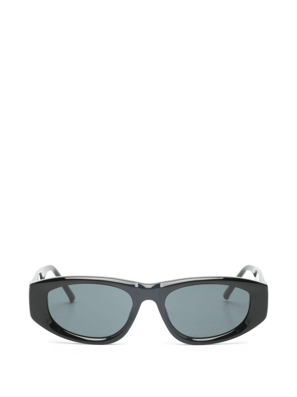 The Attico Attico80c1sun Sunglasses — Black Acetate