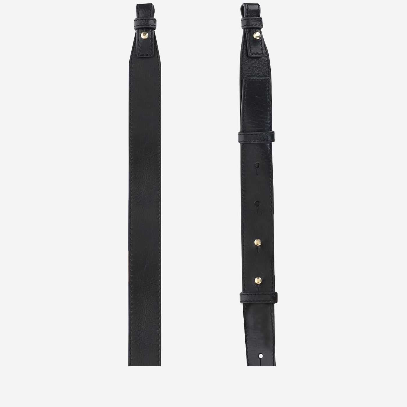 Chloé Buffalo Leather Shoulder Bag — Black