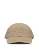 Autry Acpu066j Logo-Embroidered Cotton Baseball Cap — Beige Caps