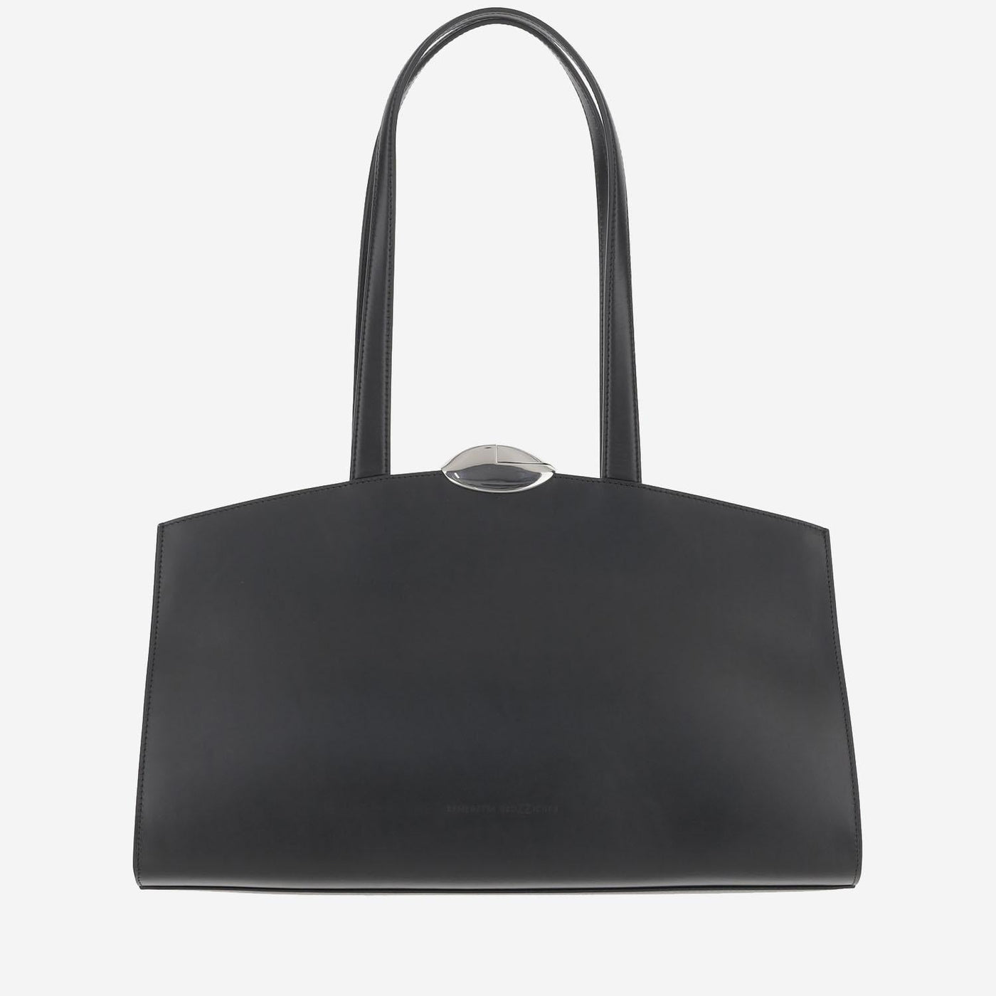 Benedetta Bruzziches Shoulder Bag — Black Leather
