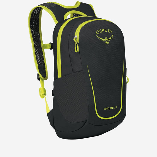 Osprey Daylite Jr Backpack — Black Recycled Polyester