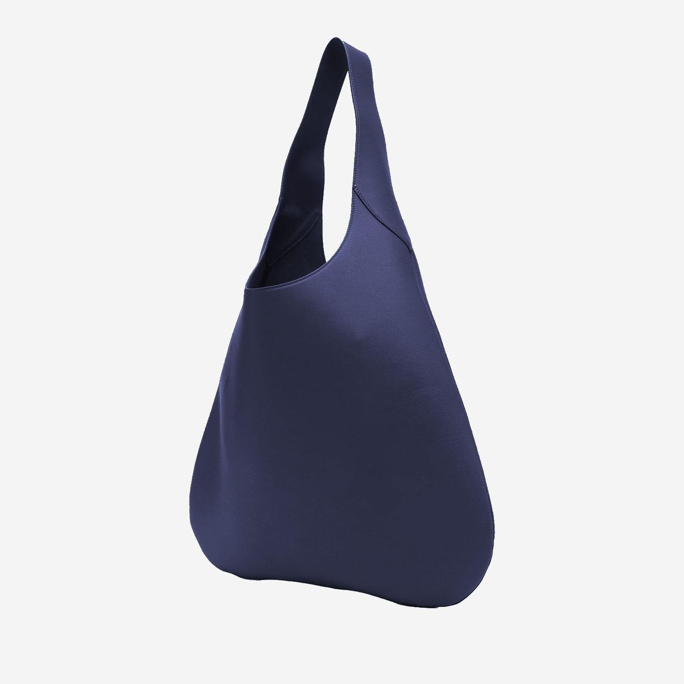 Carven Tommaso Shoulder Bag — Navy Leather