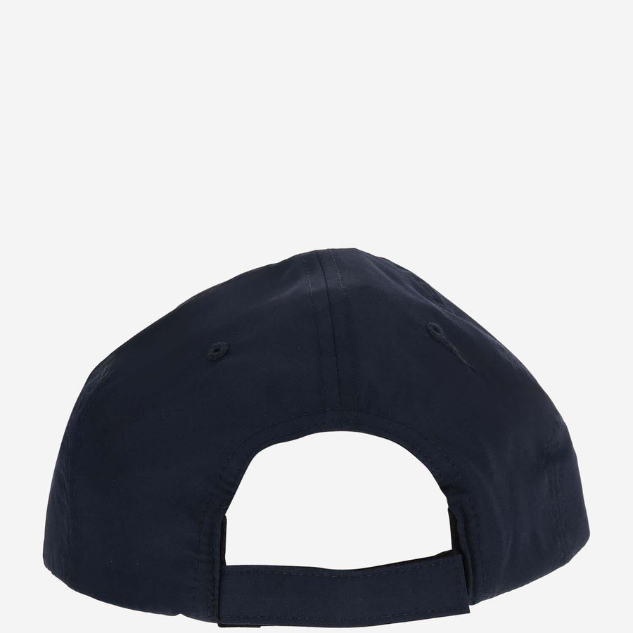 Autry Acpu52bl Nylon With Logo Baseball Cap — Navy Polyester Caps