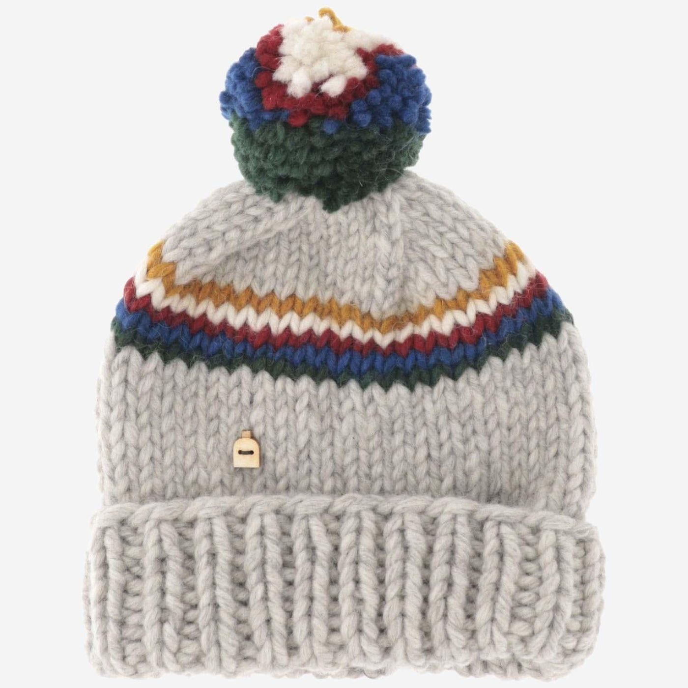 Myssy Jalas Beanie — Gray Finnshep Wool Beanies