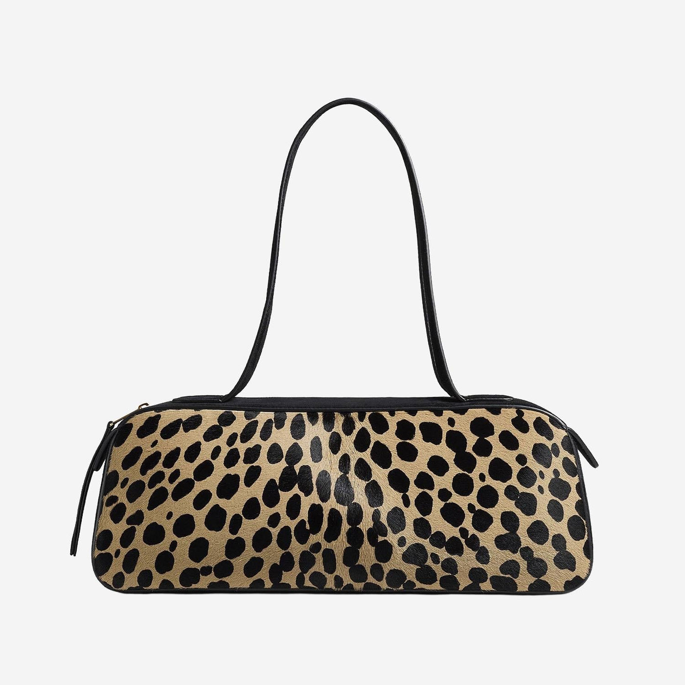 Khaite Simona Shoulder Bag — Beige Calfskin