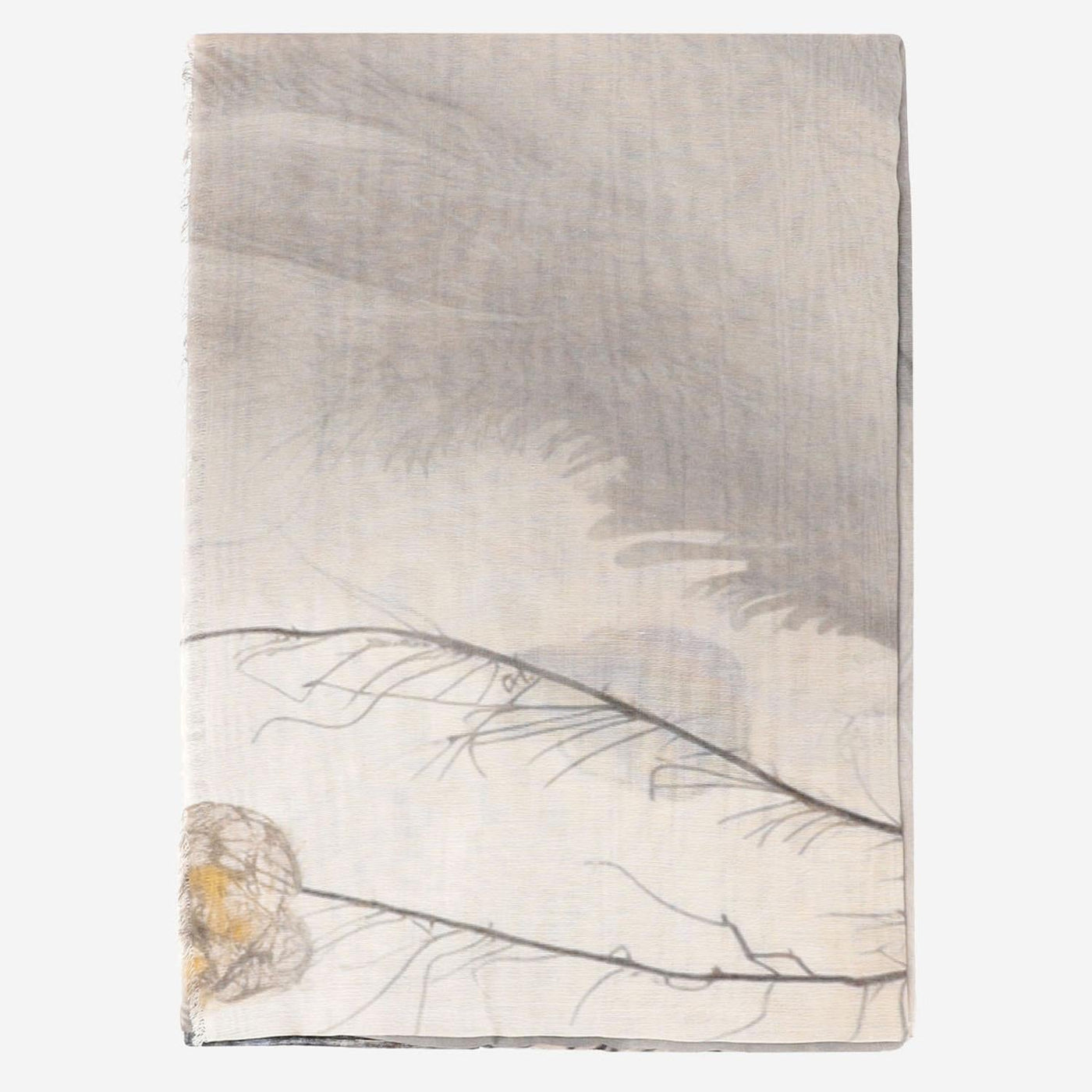 Faliero Sarti Elettra Scarf — Multicolor Rayon Scarfs