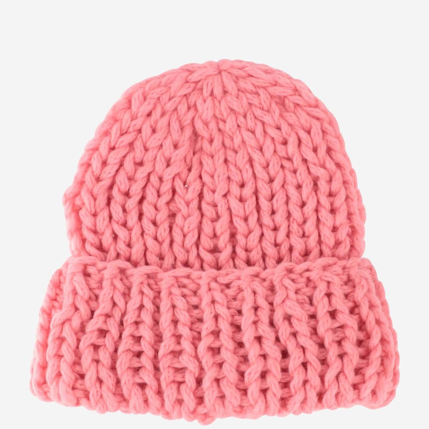 Evyinit Hat Merino Wool Blend Beanie — Pink Beanies