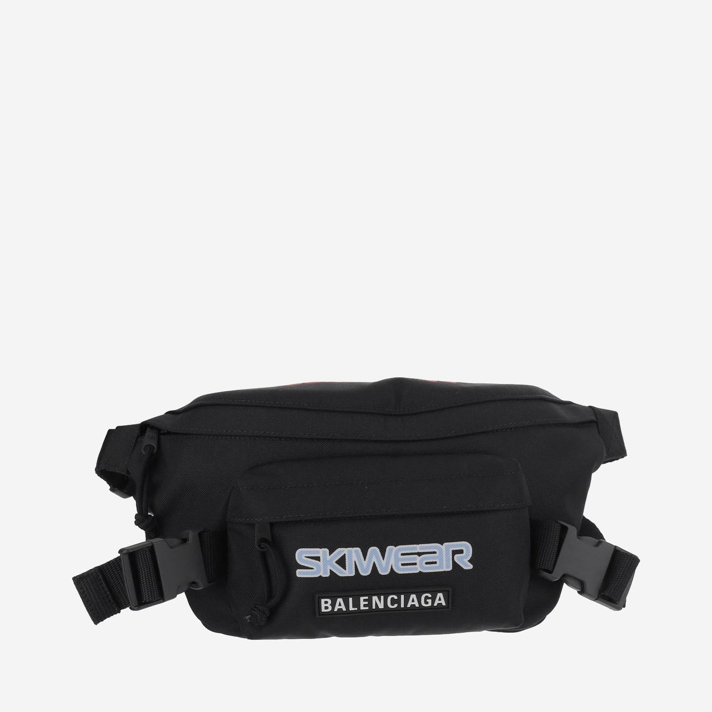 Balenciaga Skiswear Belt Bag — Black Polyester