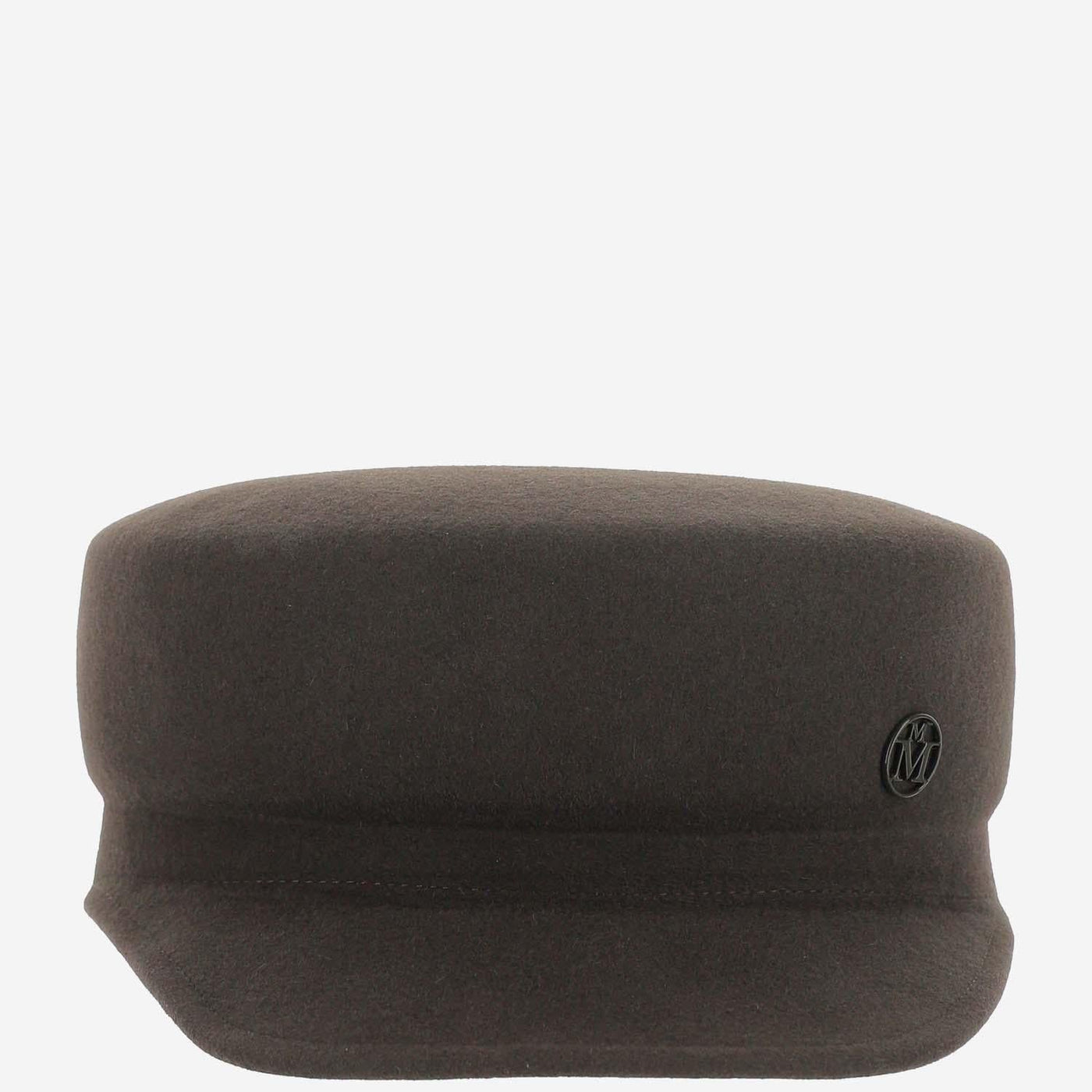 Maison Michel 1108052003 Bucket Hat — Gray Rabbit Felt