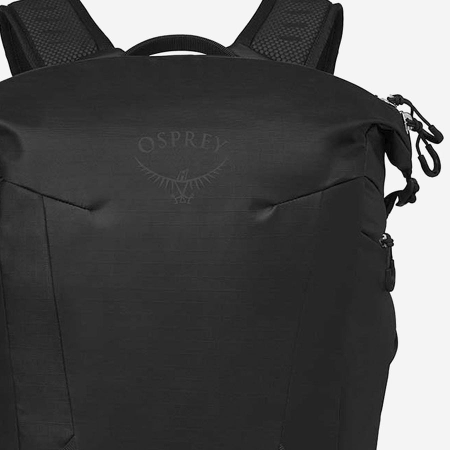 Osprey Transporter Backpack — Black Nylon