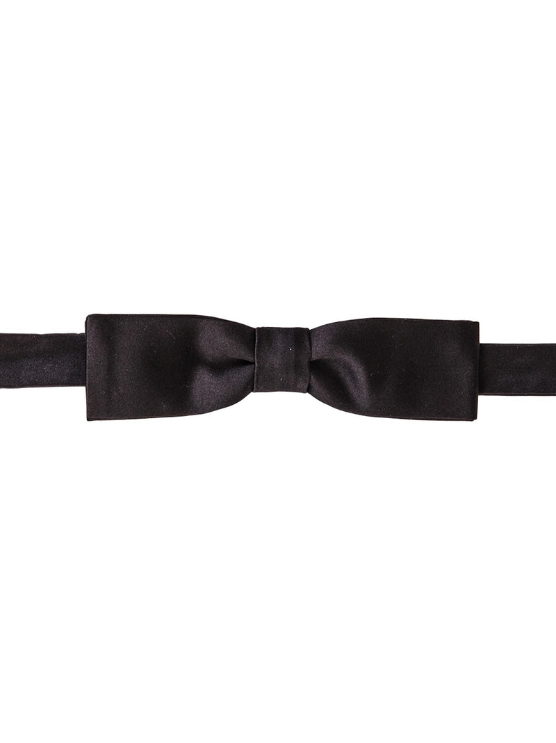 Dsquared2 Silk Bow Tie — Black Ties