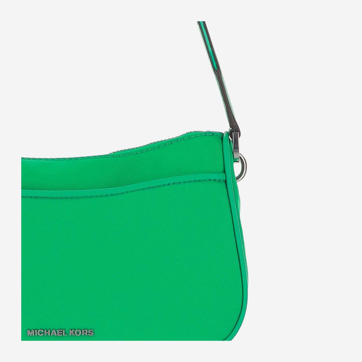 Michael Kors Shoulder Bag — Green Nylon